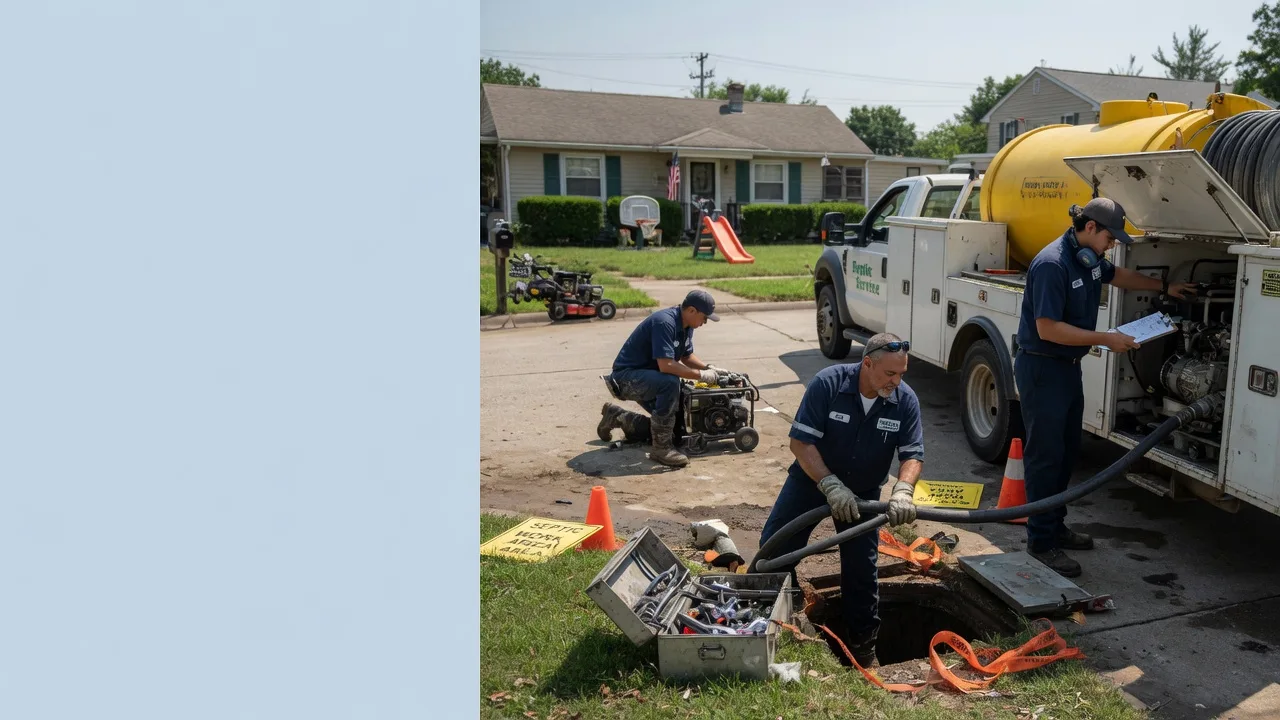 Septic Tank Pumping in Bedford, PA near me